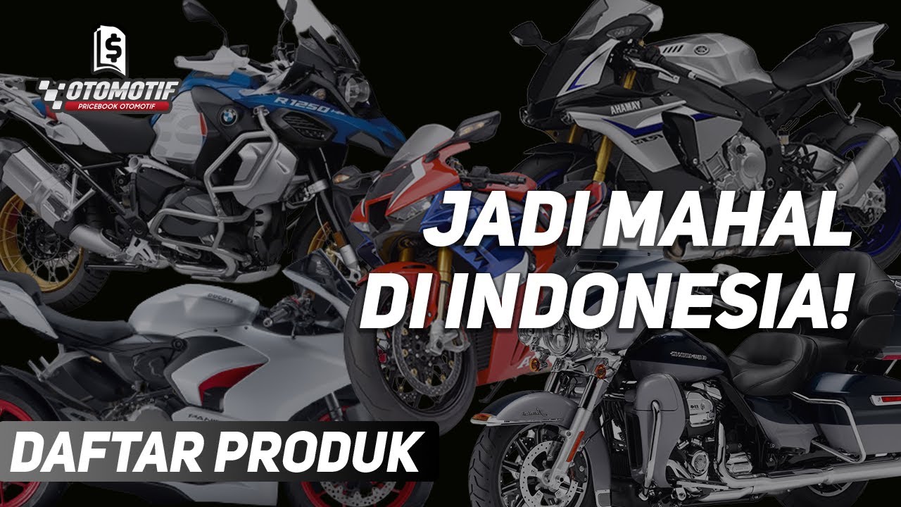 HARUSNYA 500 JUTA, JADI 1 MILYAR! 5 Moge yang Harganya Murah di Eropa