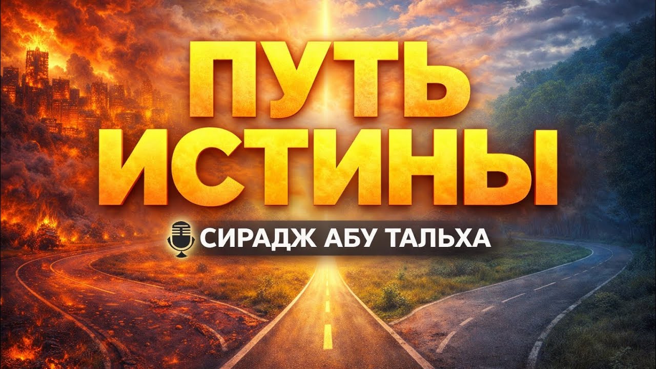 Путь ИСТИНЫ и Путь ЗАБЛУЖДЕНИЯ || Сура АЛЬ-ФАТИХА || Сирадж Абу Тальха