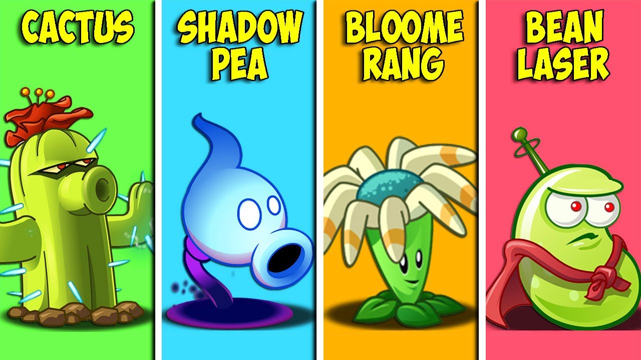 4 Super Multi Plants Battlez - Who Will Win? - PvZ 2 Plant Vs Plant
