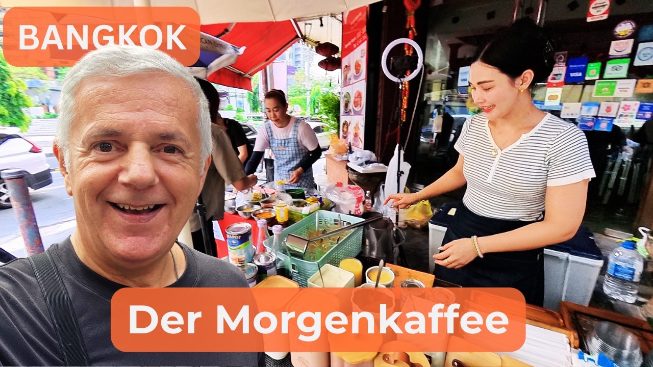 Zu Fuß durch Bangkok – unterwegs zur Ploysai Coffee Lady