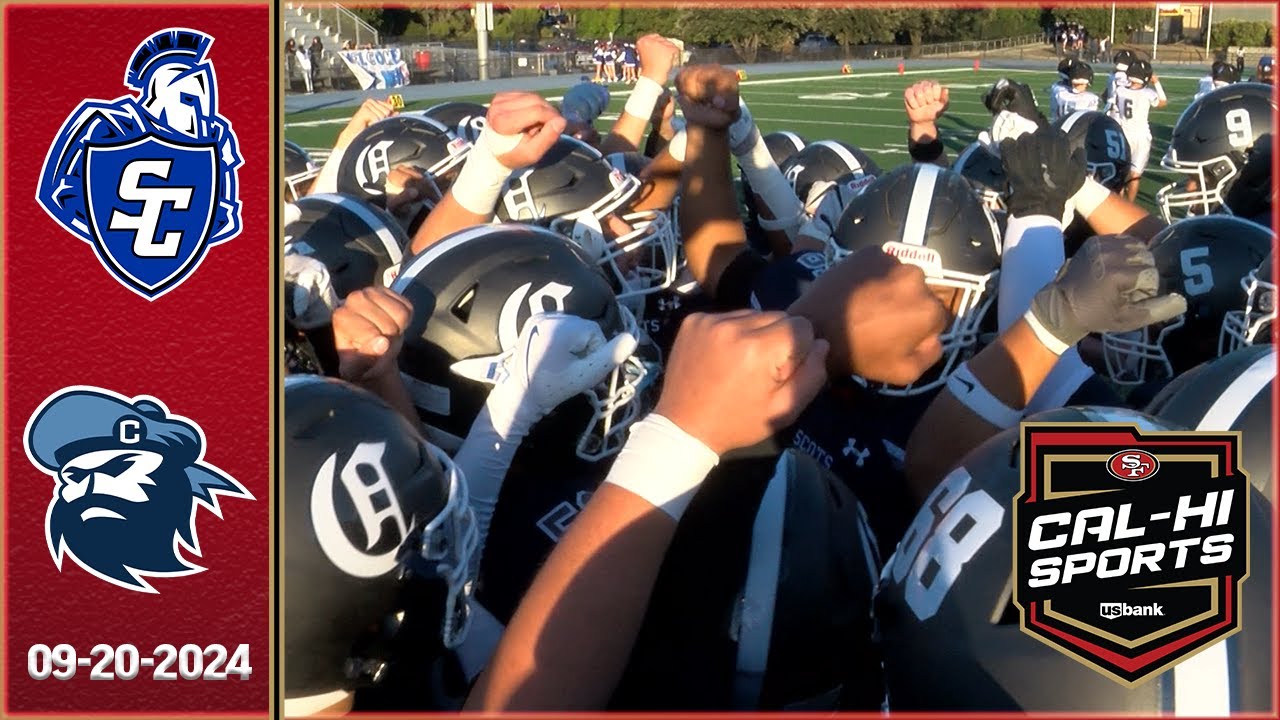 !!HIGHLIGHTS!! South San Francisco at Carlmont Football 09.20.24