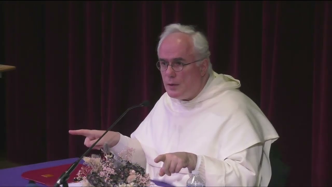 Conférence - Saint Thomas d'Aquin par le Père Thierry Dominique Humbrecht