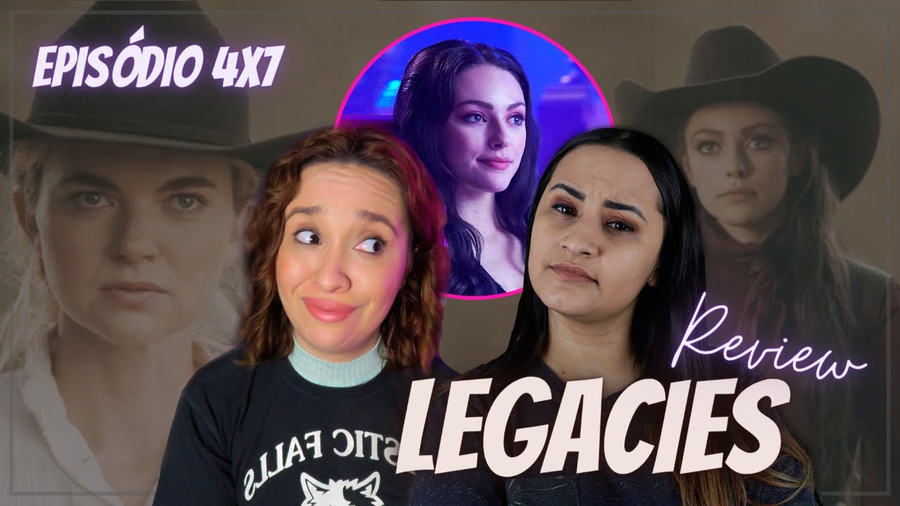 LEGACIES 4 | Hope vs Dark Josie | Review Epis&oacute;dio 4x07 ft@estranhatv