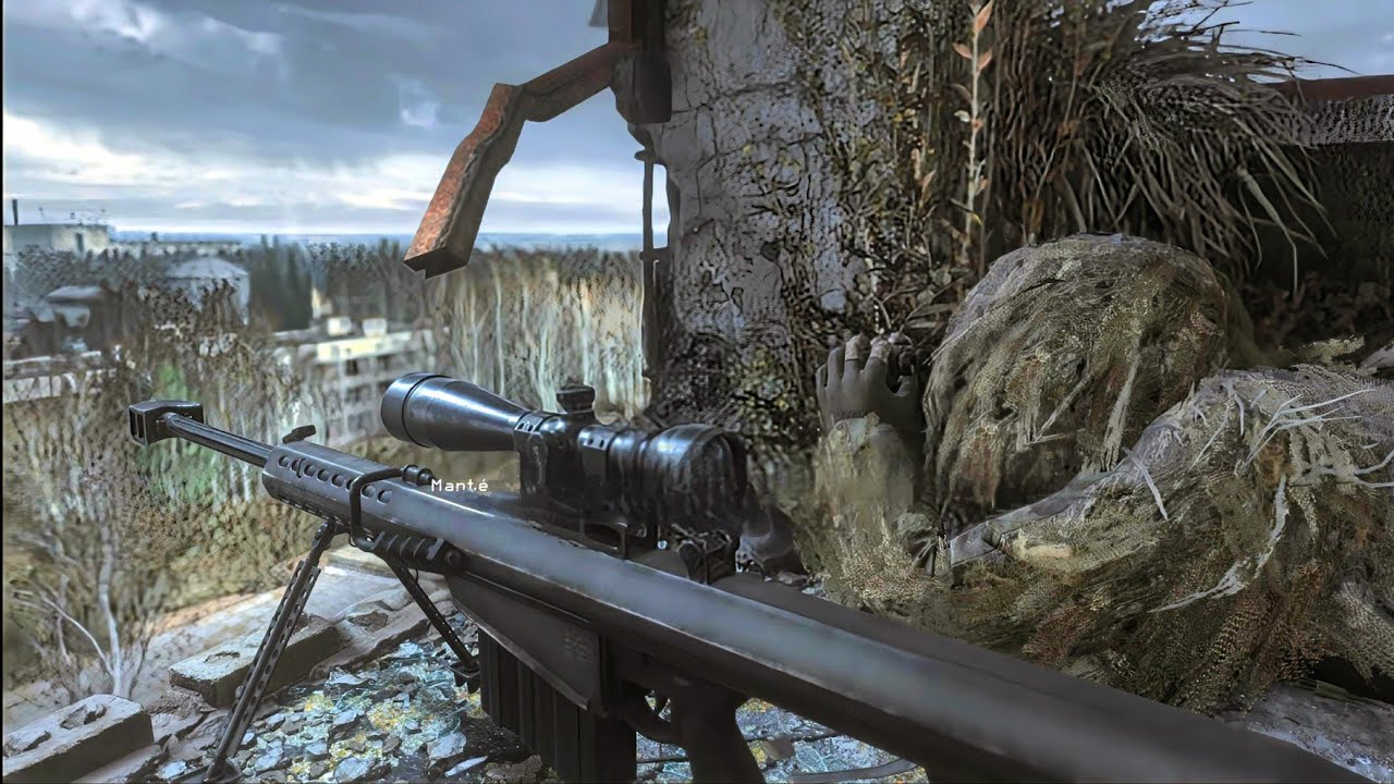 Call of duty Modern Warfare Remastered Mission. One Shot One Kill