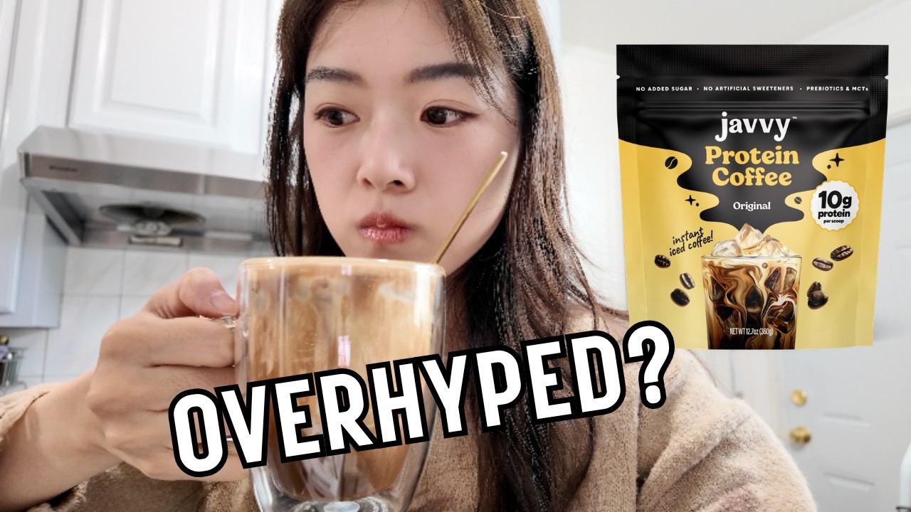 I Tried The Viral TikTok Protein Coffee | Is It Worth It?