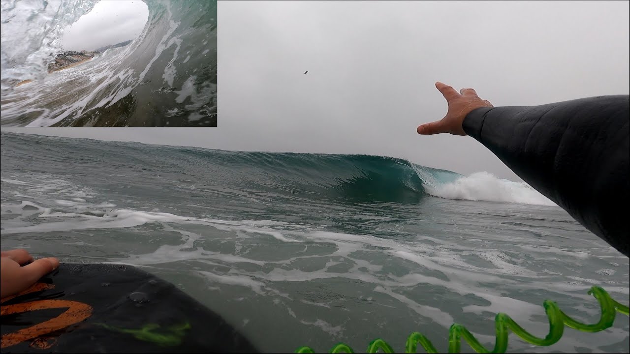 Buenos TUBOS y rampas para BODYBOARD 2023 | Condiciones perfectas | RAW | POV | Re&ntilde;aca | Chile