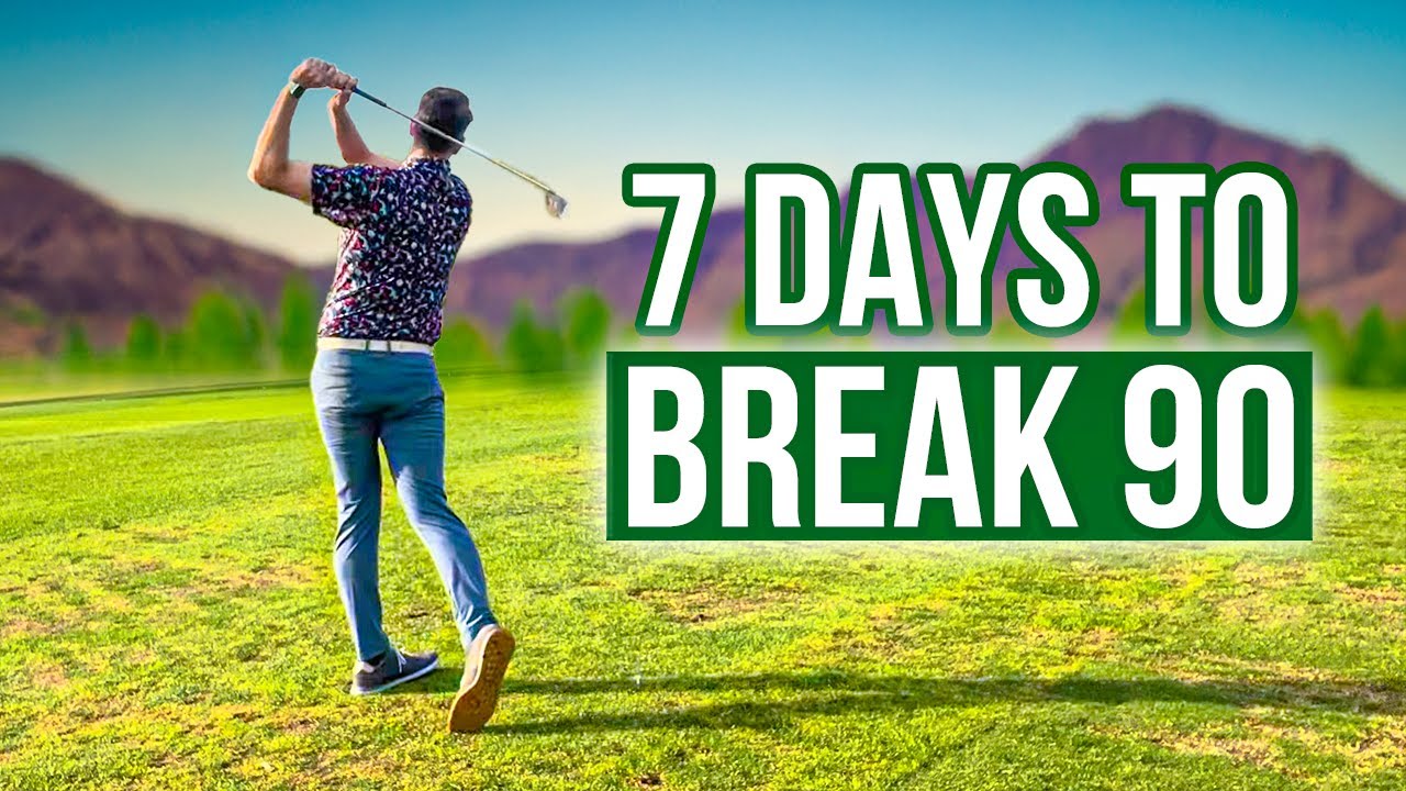 Break 90 in 7 Days with This Simple Golf Practice Plan