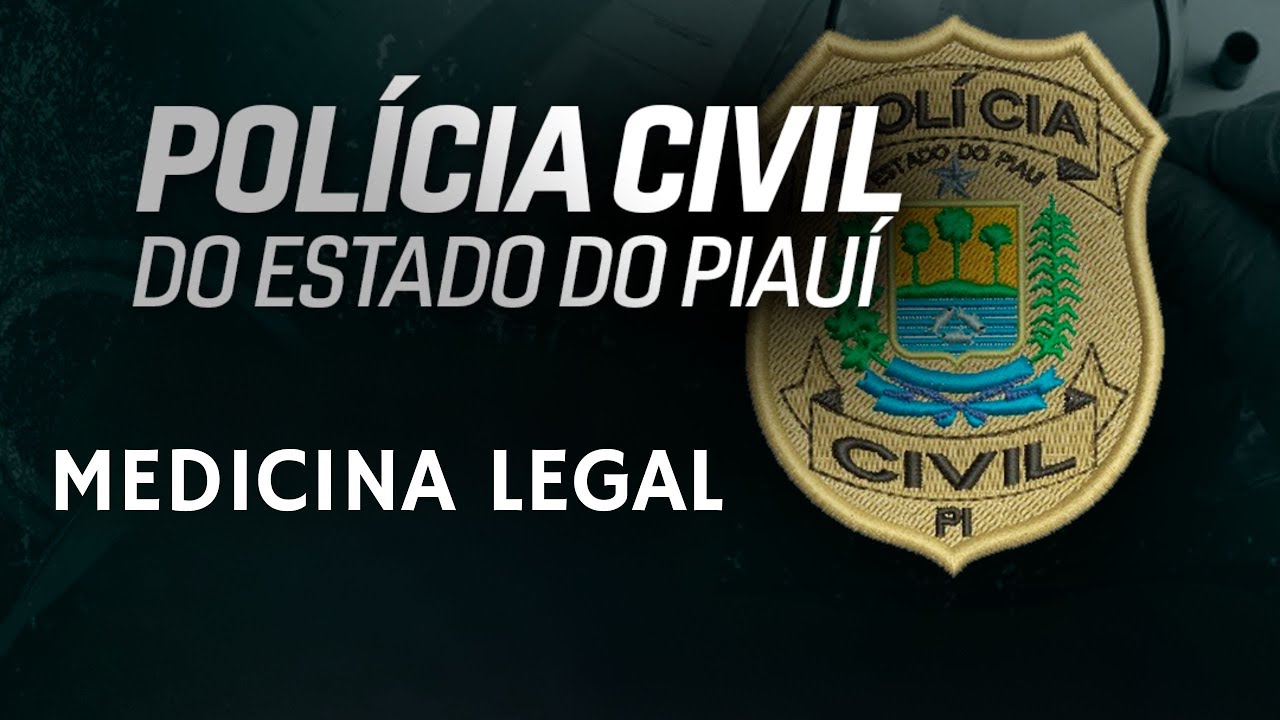 [PC PI] - Medicina Legal - Tanatologia Forense - Prof. Soares