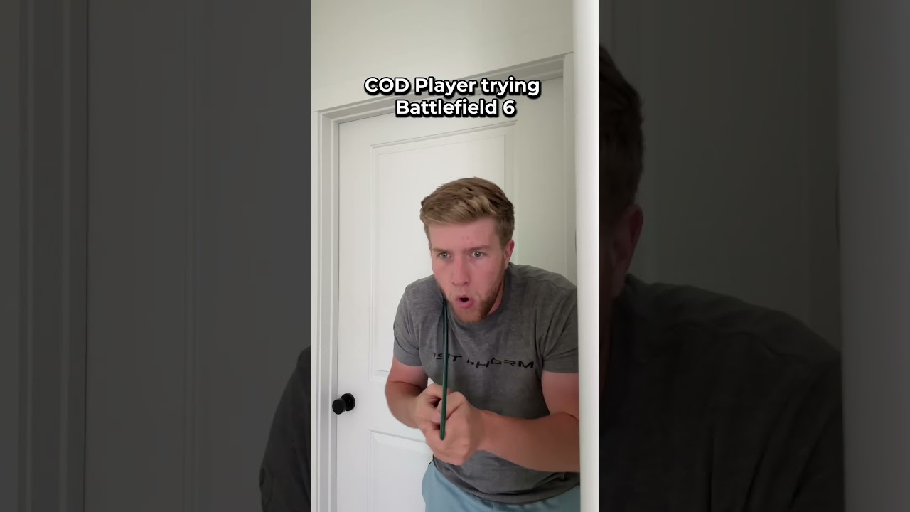 COD Players trying to Slide Cancel In Battlefield 6 #shortvideos #viral