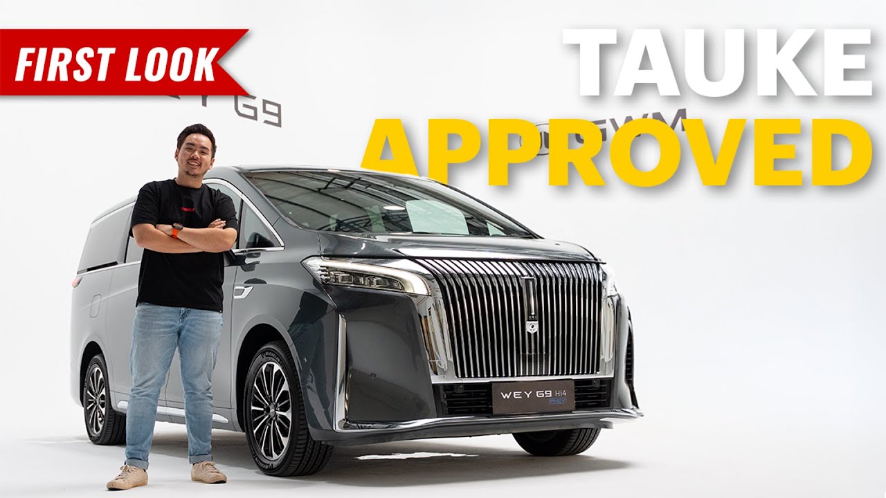 Меньше 300 тысяч ринггитов, но роскошнее Alphard?! ПЕРВЫЙ ВЗГЛЯД НА GWM Wey G9! — AutoBuzz