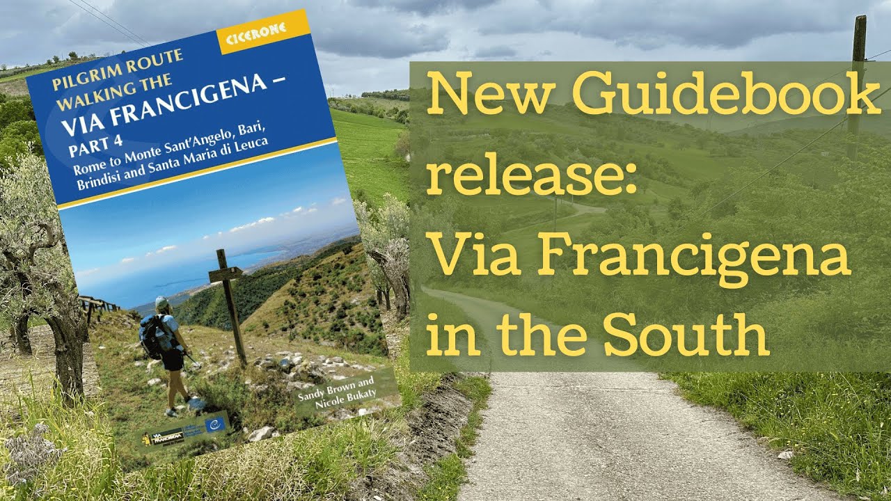 Via Francigena in the South guidebook release