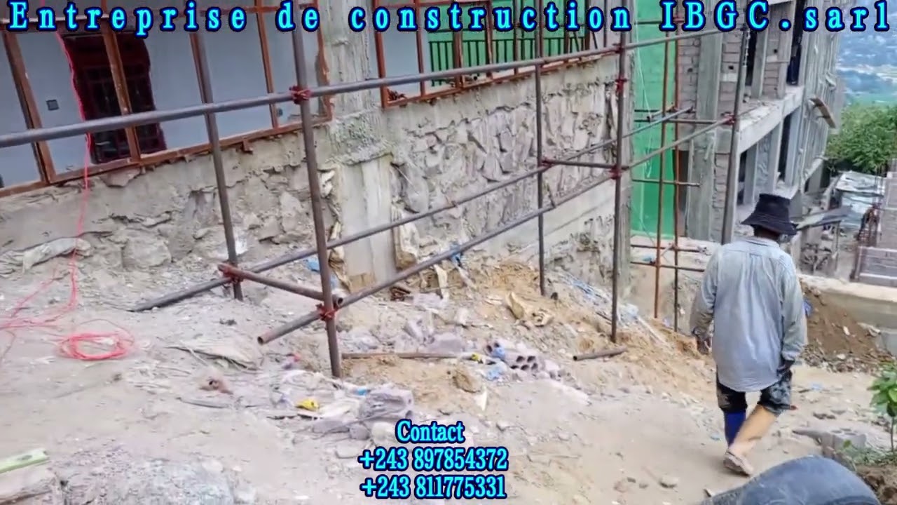 TRAVAUX DE FINITION BLOC A DE L'IMMEUBLE BS