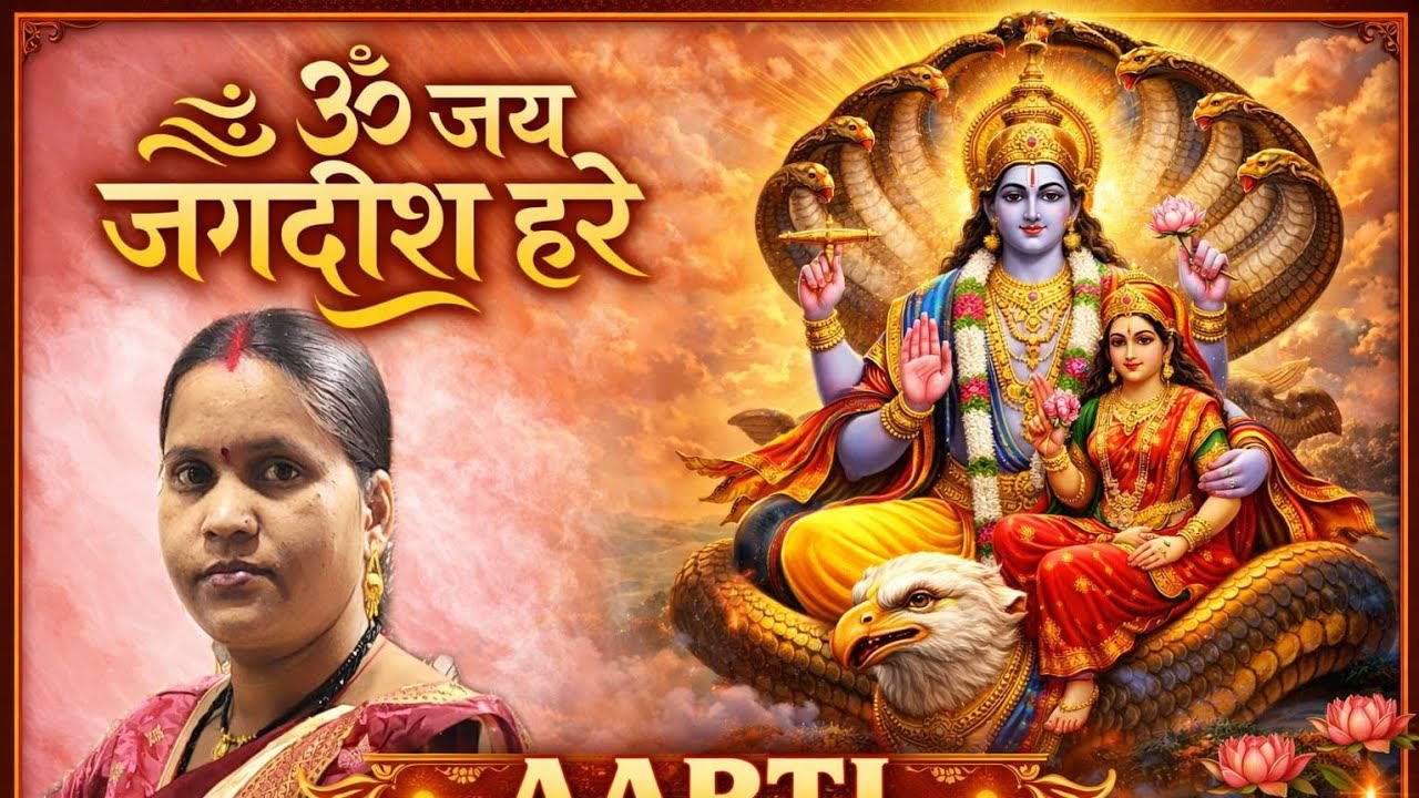 ओम जय  जगदीश हरे 🙏OM JAY JAGDISH HARE 🙏 | Vidya Bhakti official 