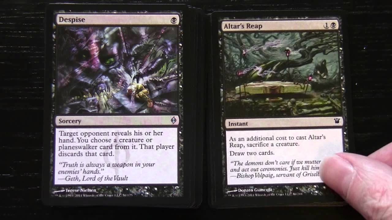 Magic The Gathering - Avacyn Restored Event Deck - Death's Encroach Unboxing