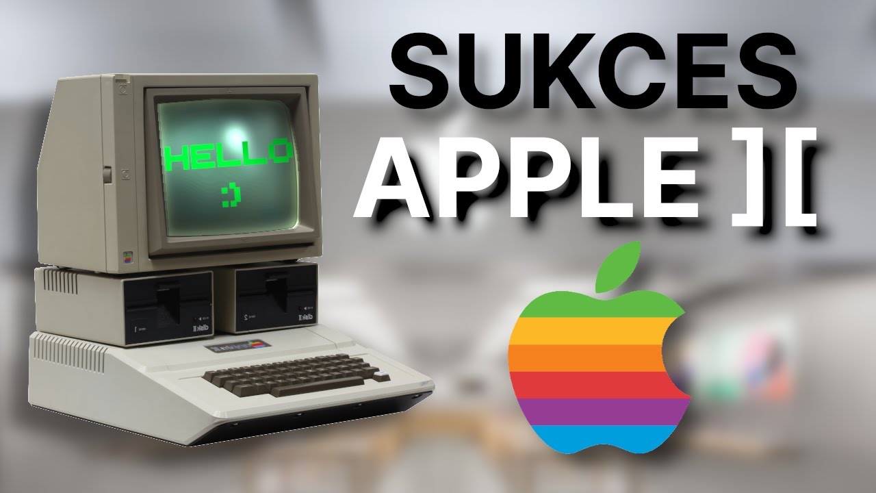 APPLE ][ - komputer bez myszki
