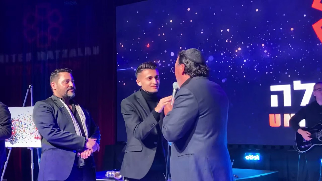Benny Elbaz, Son (Gad Elbaz) and grandson