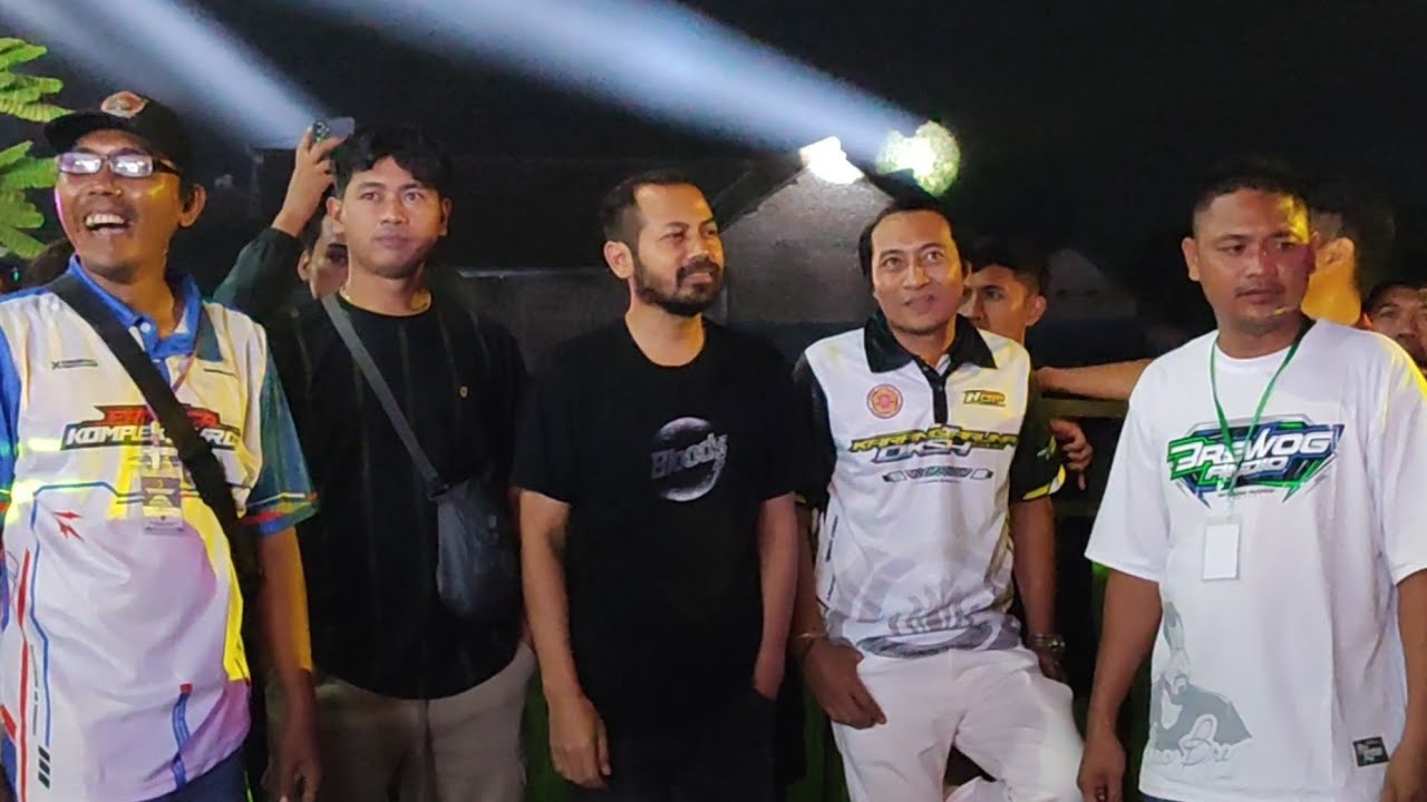 MAS BRE MAS HENDRI KAWAL SAMSON AUDIO KARNAVAL MEDALI MOJOKERTO 