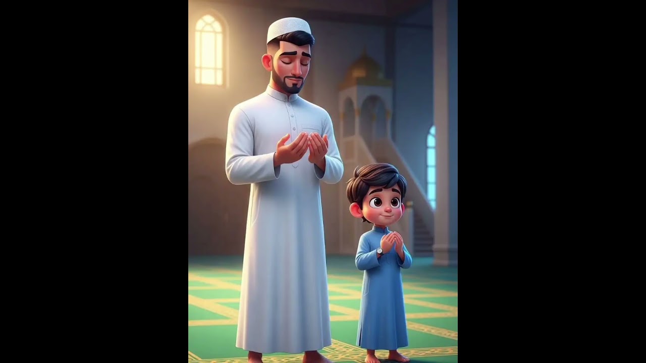 كيف تعلم حمزة أهمية صلاة التراويح 