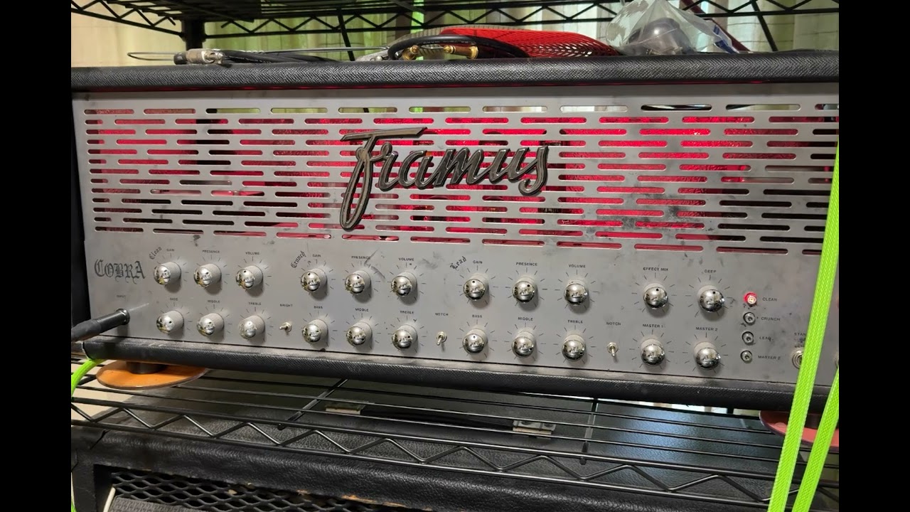 FRAMUS COBRA Clean Mesa OS