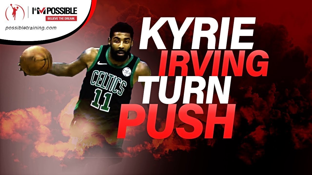 Kyrie Irving Turn Push - INCREDIBLE!!! | Micah Lancaster | Basketball Training