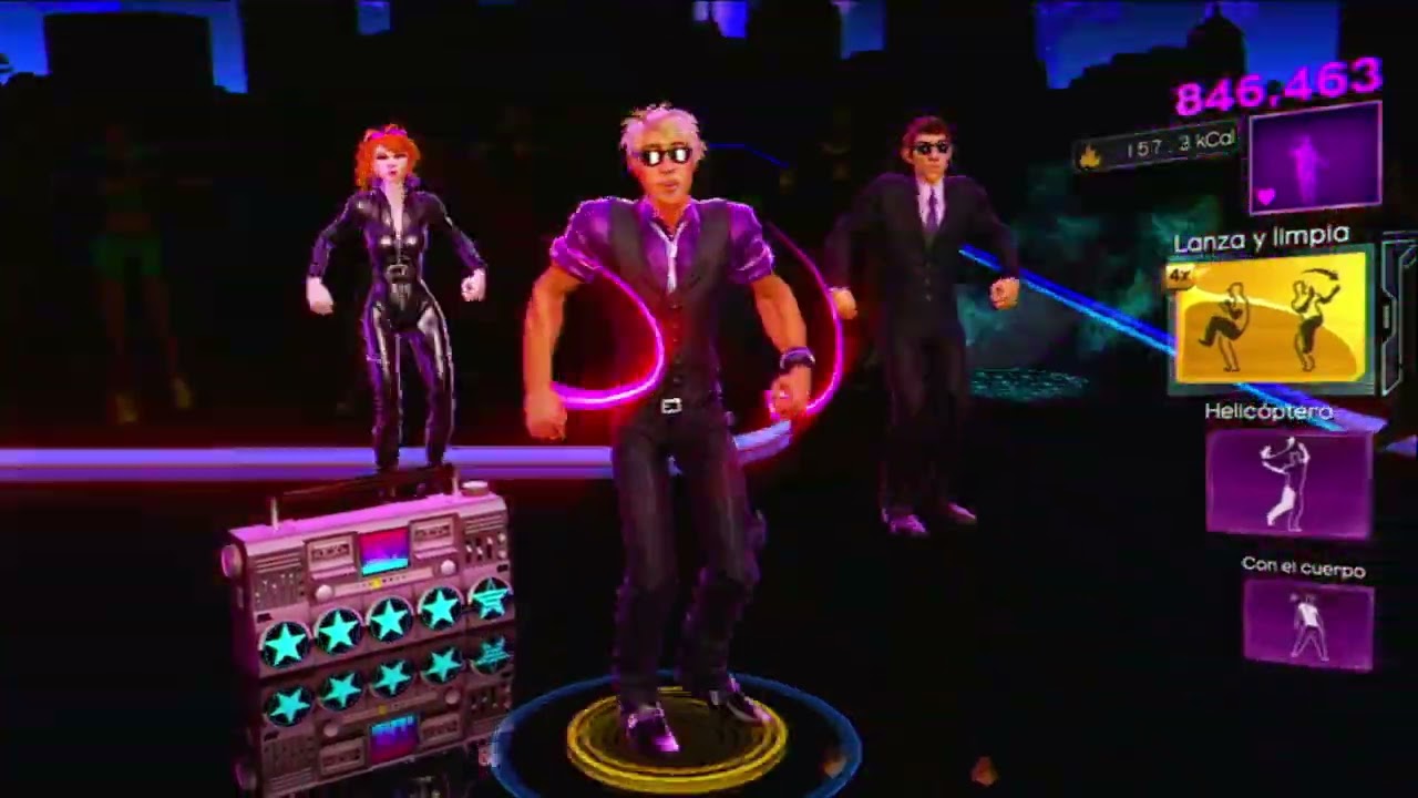 Dance Central 3 King Of The DanceHall - Beenie Man | 100% Gold Stars |