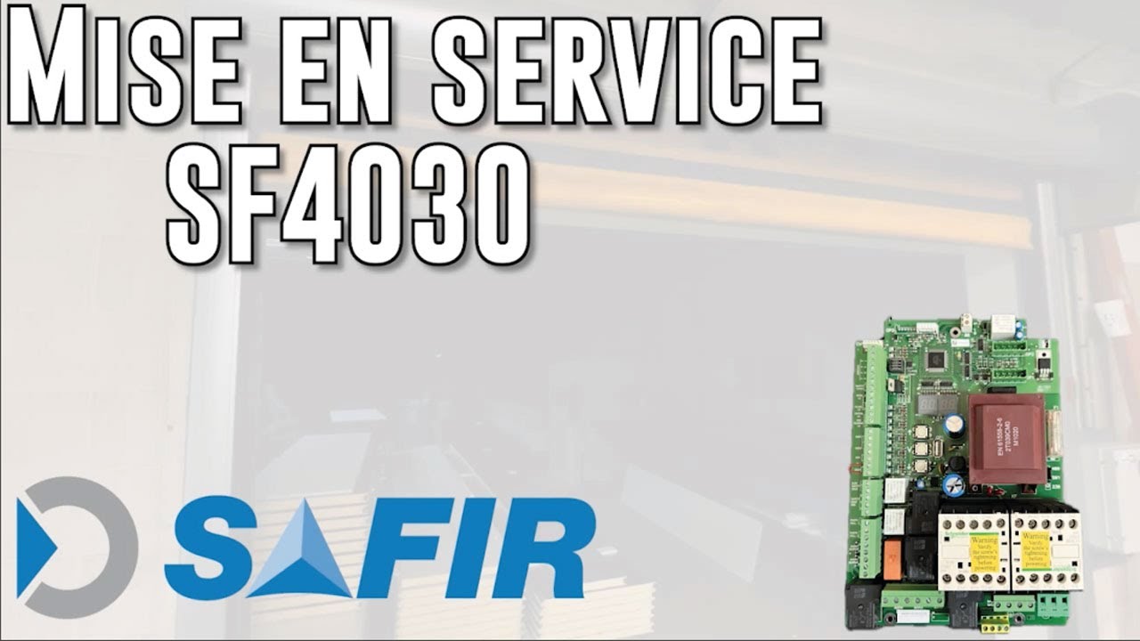Mise en service SF4030