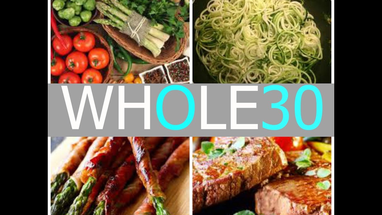 Whole 30 Diet + Meal Plan