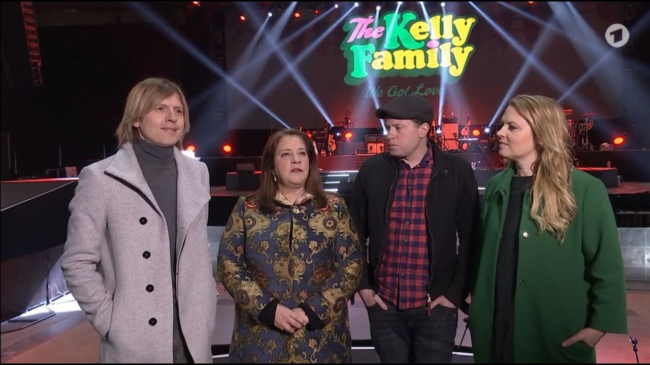 Kelly Family - Interview zum Tourstart - Brisant 18.01.2018