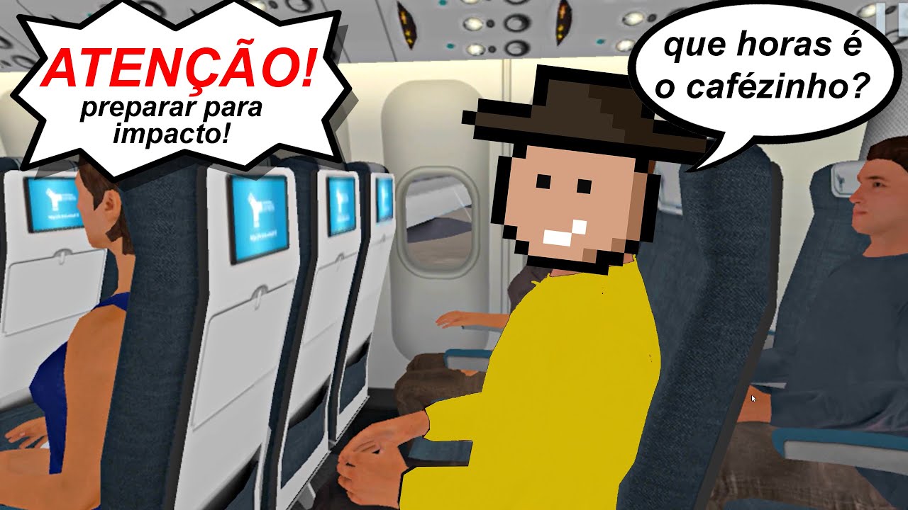 O PASSAGEIRO MAIS CHATO DO AVIÃO (Prepare for Impact)