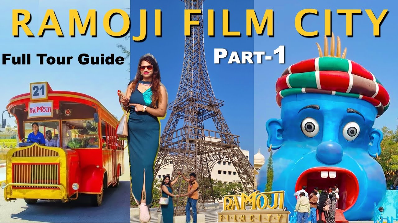 Ramoji Film City Hyderabad FULL TOUR in 4K 🎥| Tickets, Sets, Tips, Travel & Honest Guide❤️