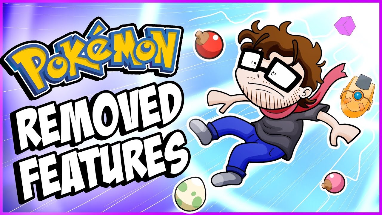 Why Did Pokemon Remove these Features?