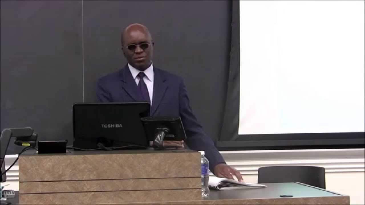 Reginald M. J. Oduor: Democracy in Post-colonial Africa
