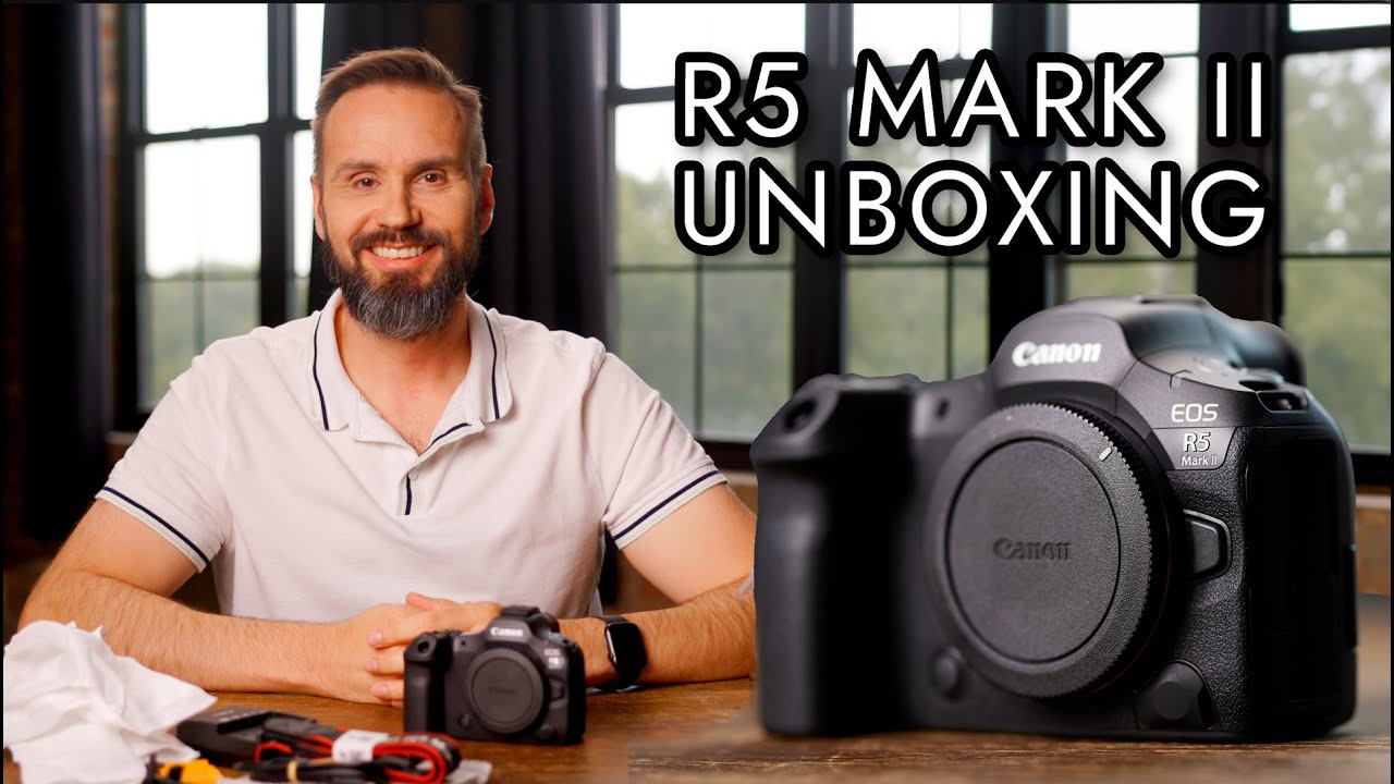 Canon EOS R5 Mark II: Распаковка 📸
