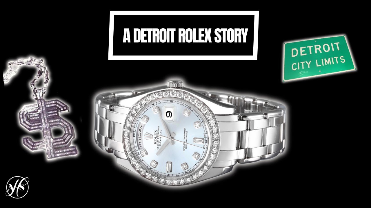 The Street Lordz & Detroit’s Rolex Culture