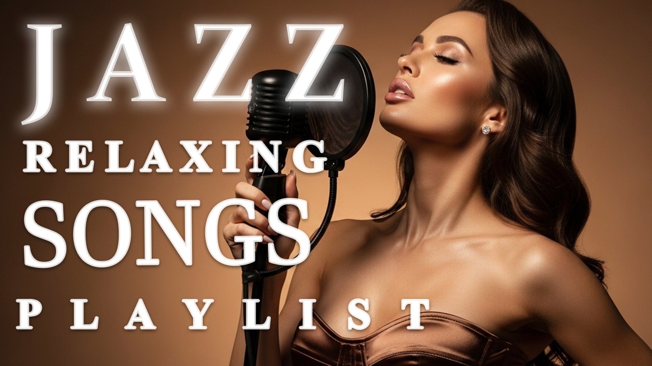 Smooth Jazz Chill Out Lounge with Female Vocals | Soulful Romantic Jazz Songs