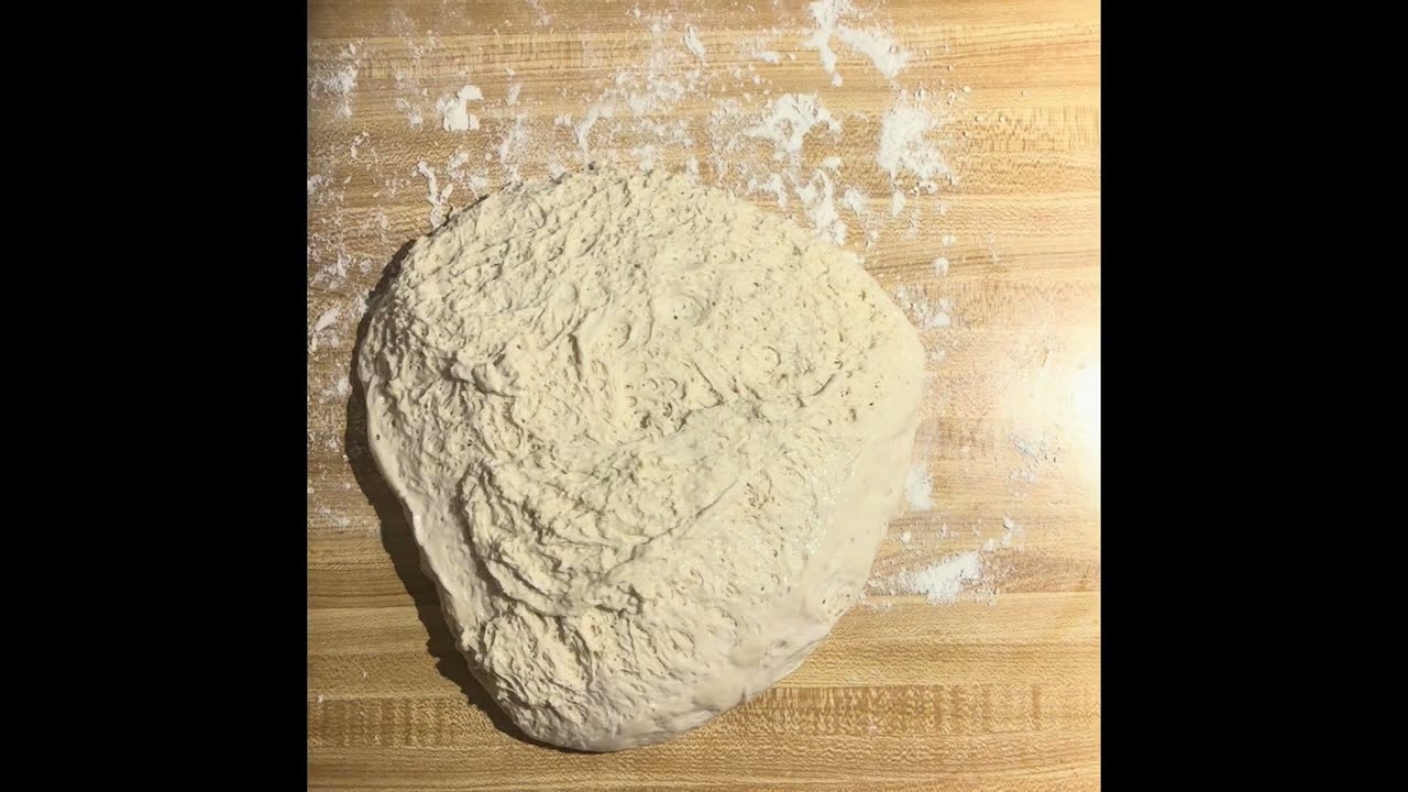 The simplest sourdough in the world 