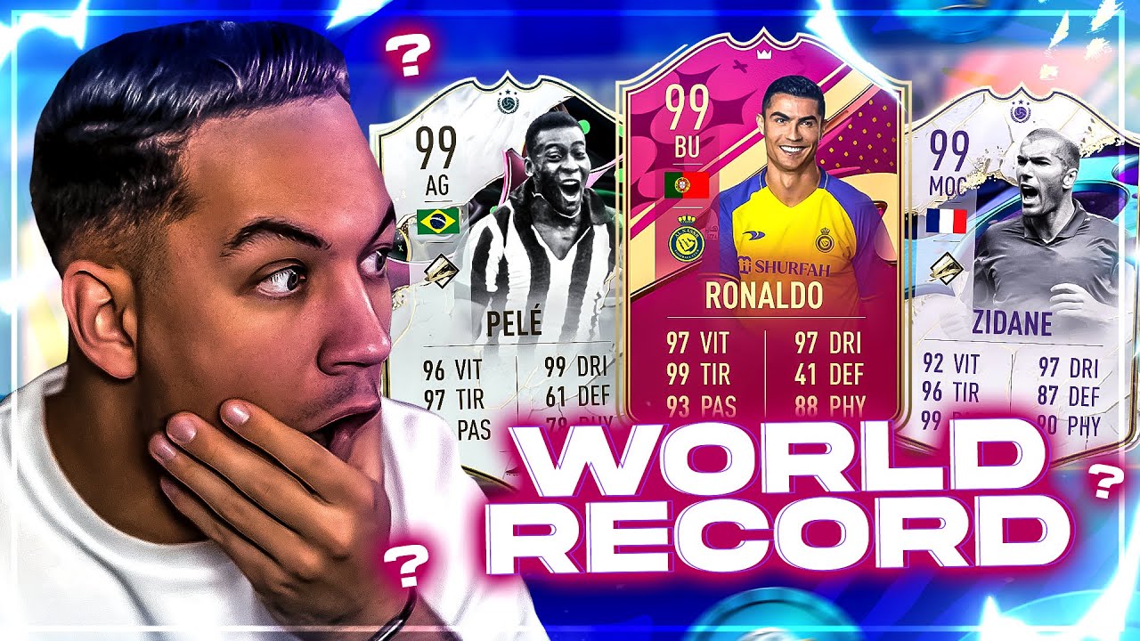 LA DRAFT WORLD RECORD SUR FIFA 23 ?!! 128 ?