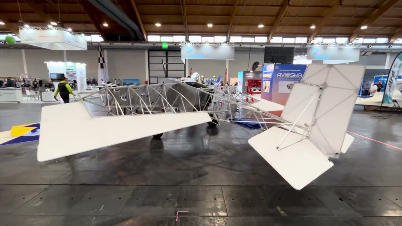 An unusual aircraft from AVIO-SMA