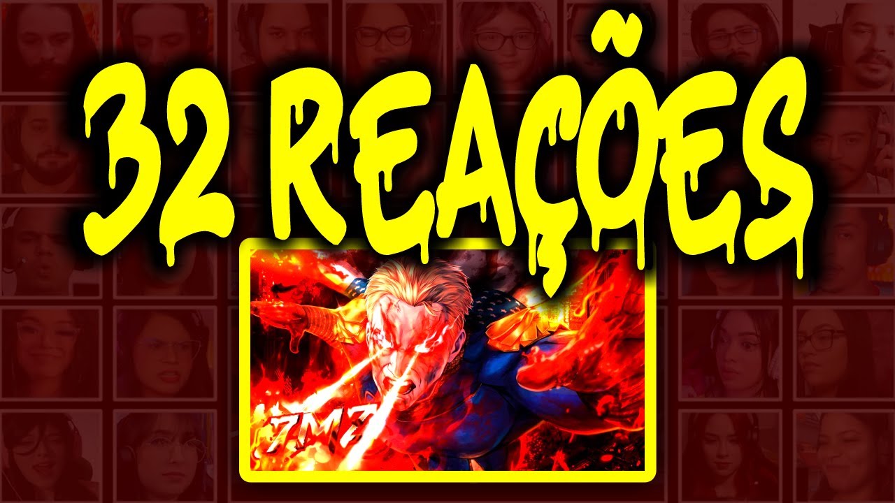 MULT REACT | CAPITÃO PÁTRIA (THE BOYS) - O QUE EU QUISER | 7 MINUTOZ