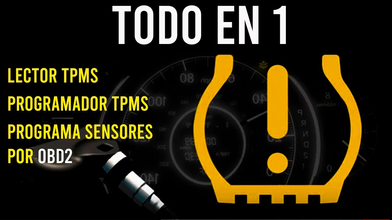TPMS Programa Tus Propios Sensores Con esta Heramienta