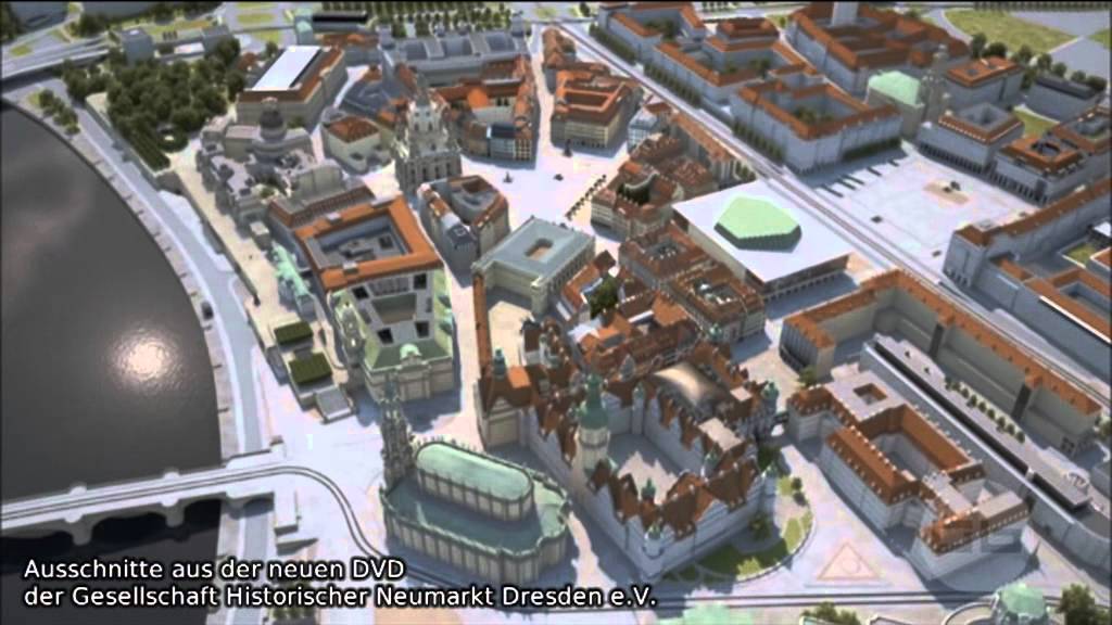 Der Dresdner Neumarkt - Herz und Seele der Stadt