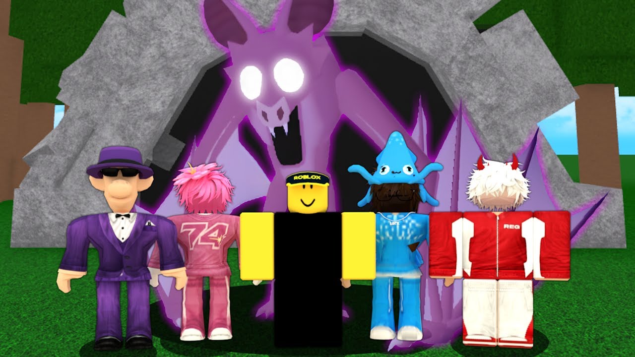 VC Gang 99 Nights in the Forest Обновление Bat Cave!