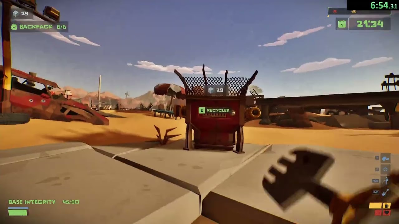 The Spotter Dig or Die Speedrun Contest Run