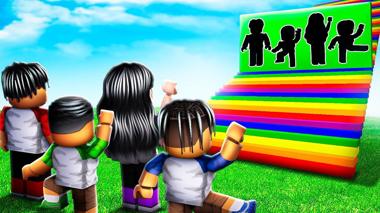 ROBLOX STAIRS OF RAGE | The Prince Family Clubhouse