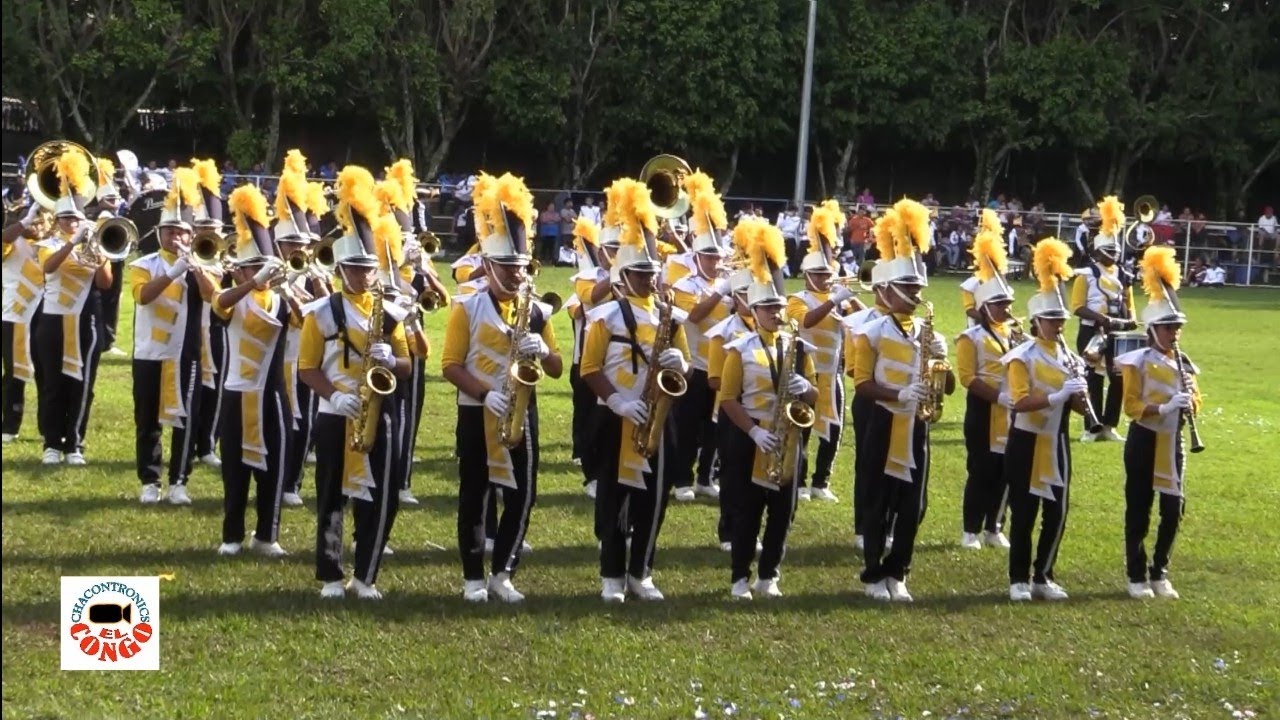 BETHEL MARCHING BAND de Honduras en Festival de Bandas Boinas Verdes 2023. El Salvador.