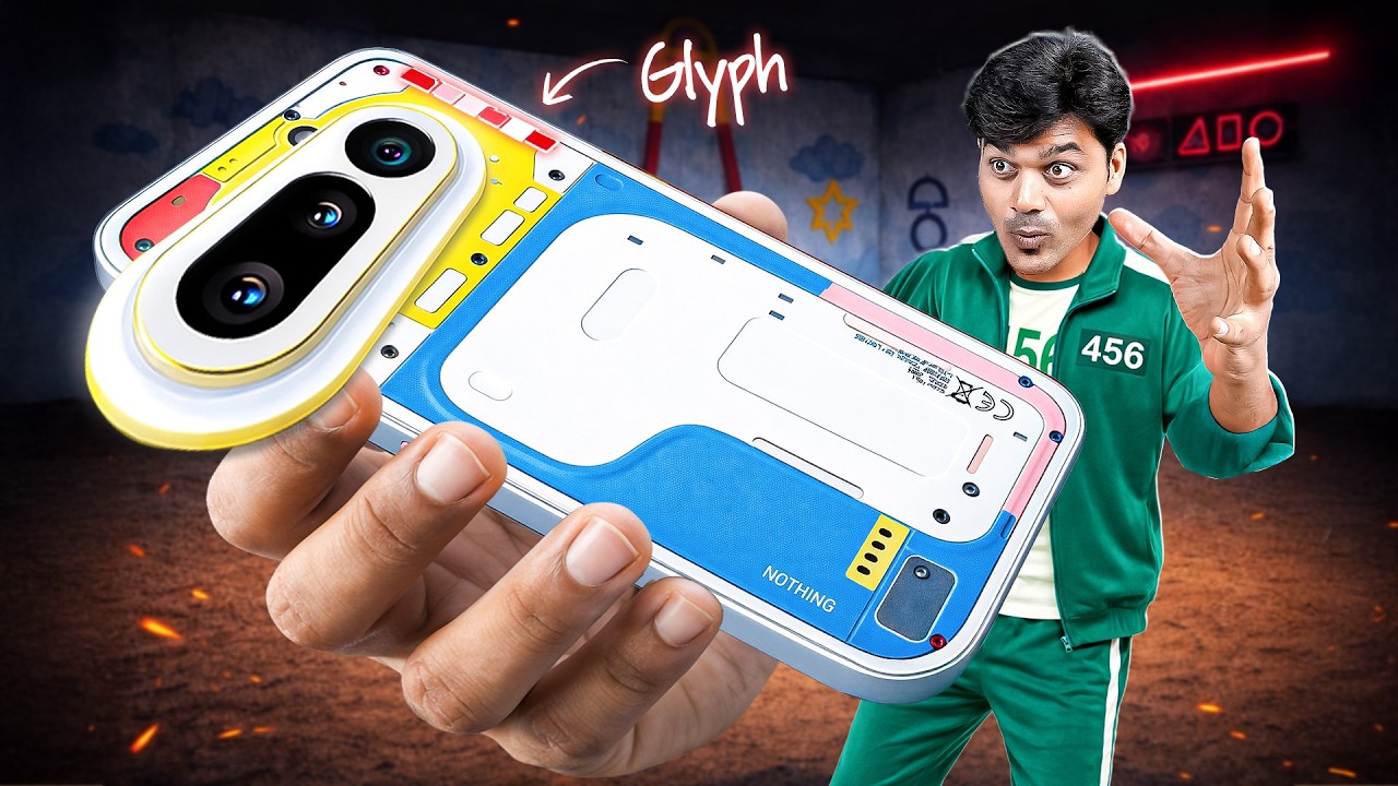 NOTHING ஏமாத்திட்டாங்களா..? 😱 NOTHING 4a Unboxing & Review