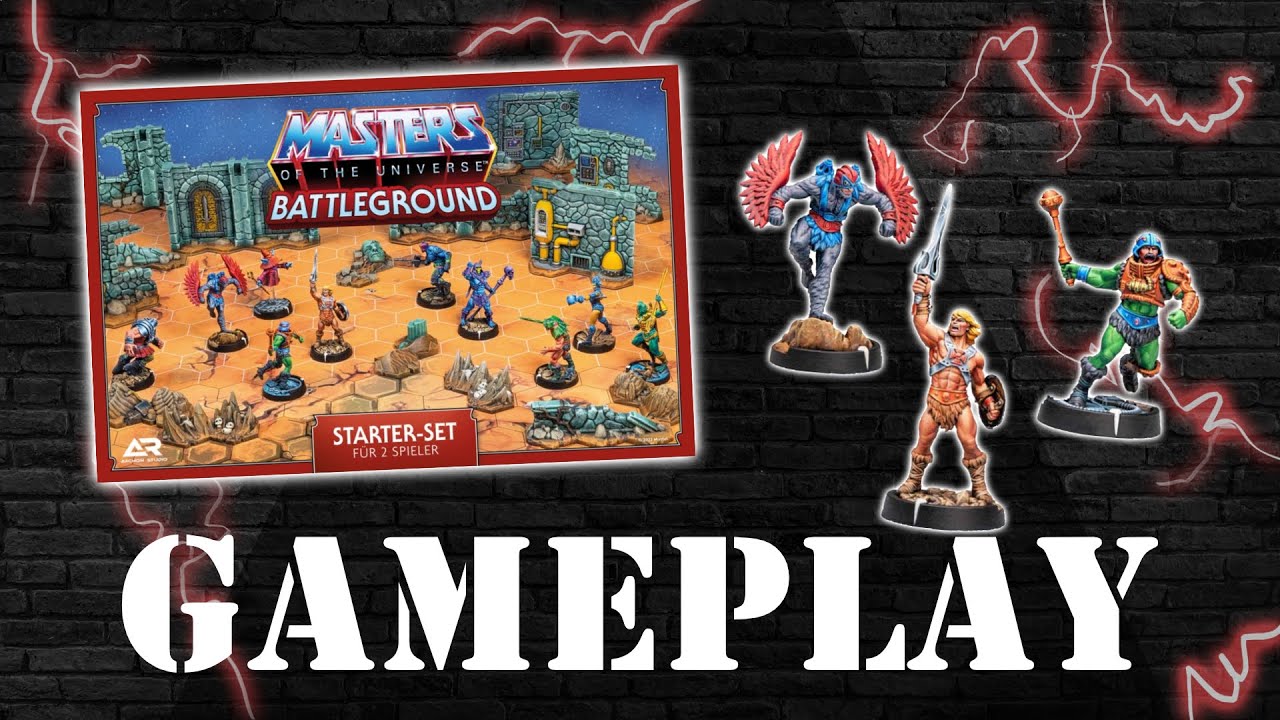 Masters of the Univers Gameplay - Part One - Runde 1&2