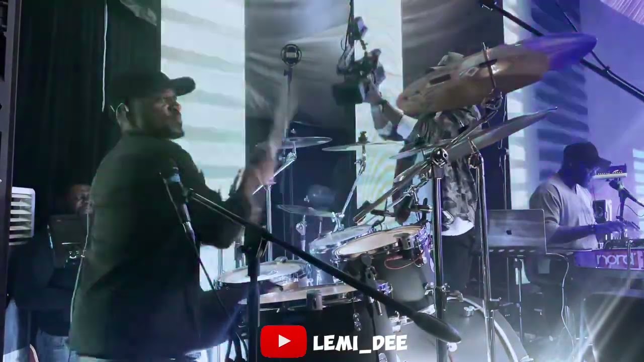 The Most Energetic African praise @streams of Joy Abuja. @PastorJerryEze #africanmusic #drummer