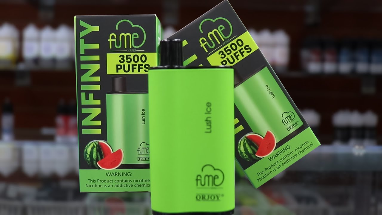 Fume Infinity Lush Ice Disposable Review