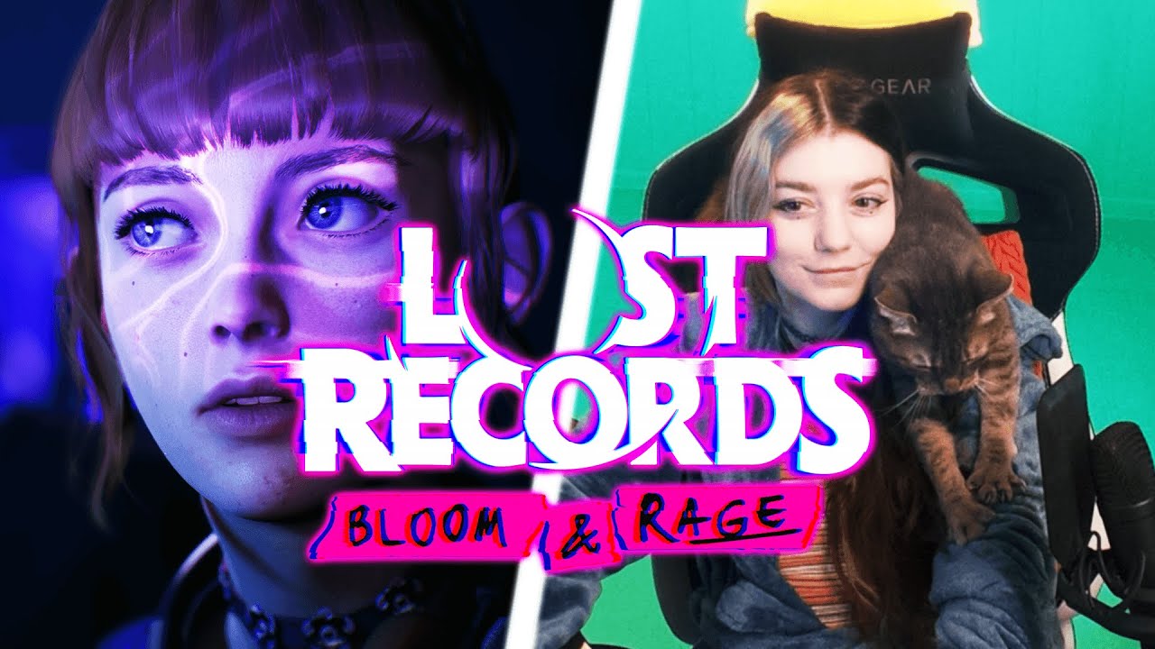 TAPE 1 - Lost Records: Bloom & Rage - Full playthrough w/ Twitch Commentary [Streamed on 2.25.2025]